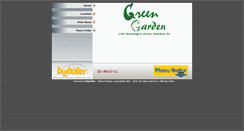 Desktop Screenshot of greengardenhoboken.com